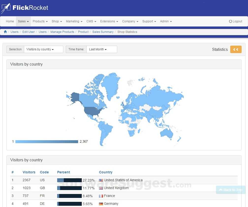 FlickRocket Screenshot1